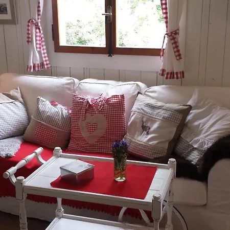 بيت للعطل Chic Mit Hot Pot ويلدهاوس