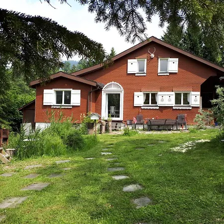 Chic Mit Hot Pot Ferienhaus