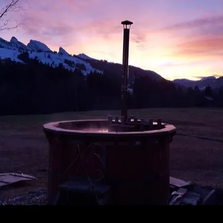 Chic Mit Hot Pot Ferienhaus *