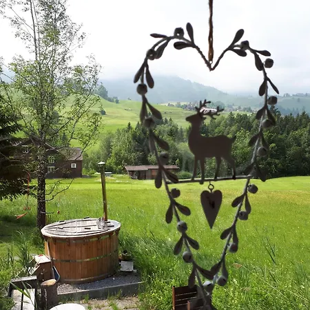 Holiday home Chic Mit Hot Pot