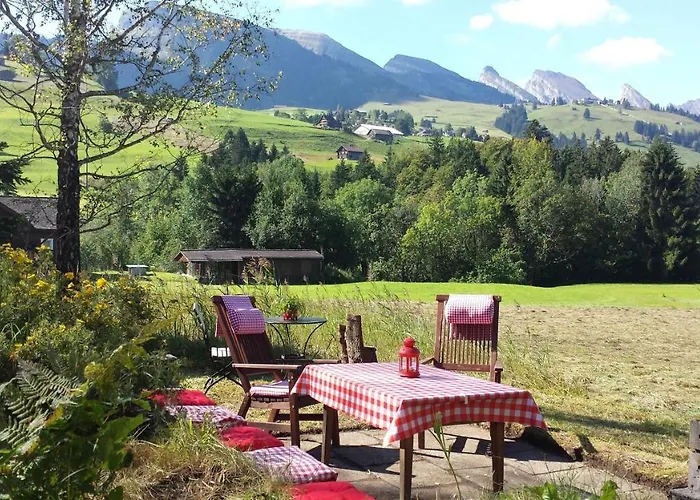 Holiday home Chic Mit Hot Pot *