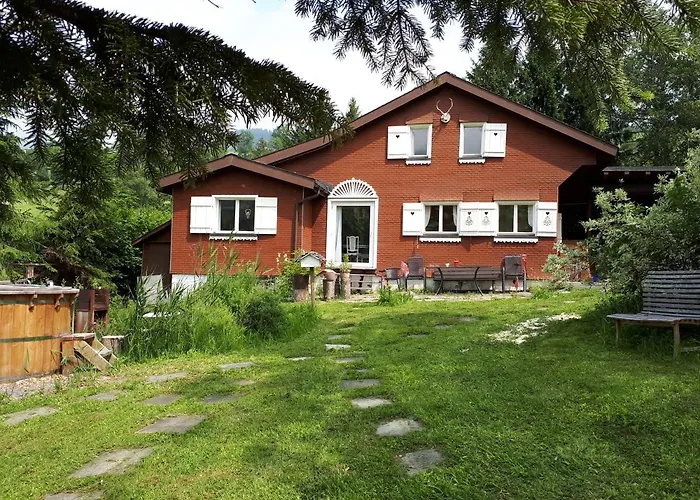 Chic Mit Hot Pot בית נופש