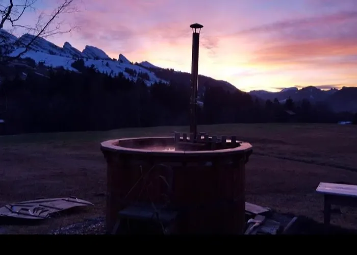 Chic Mit Hot Pot בית נופש *