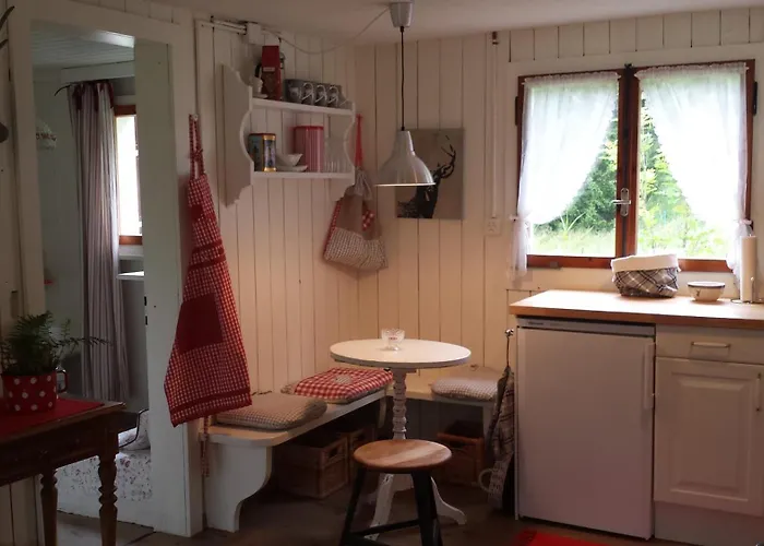 Holiday home Chic Mit Hot Pot Wildhaus