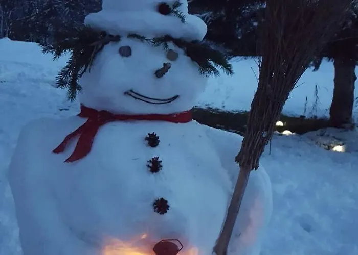 Chic Mit Hot Pot Wildhaus