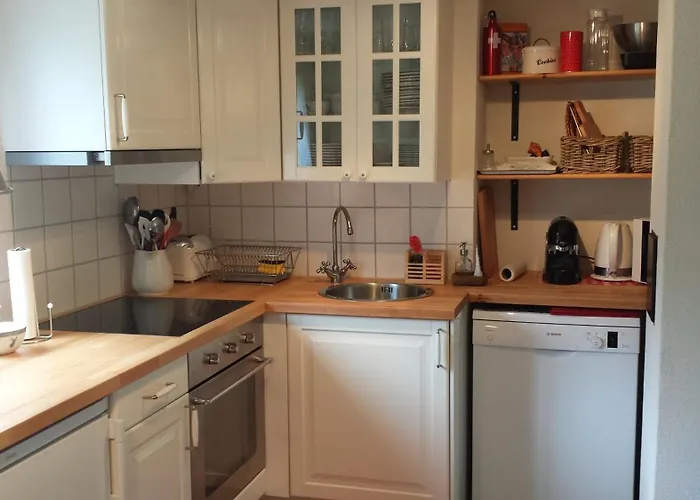 Holiday home Chic Mit Hot Pot *