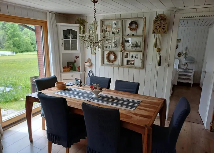 Chic Mit Hot Pot Wildhaus