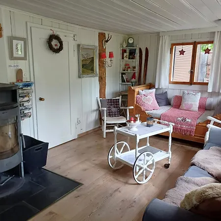 Сasa de vacaciones Chic Mit Hot Pot Wildhaus