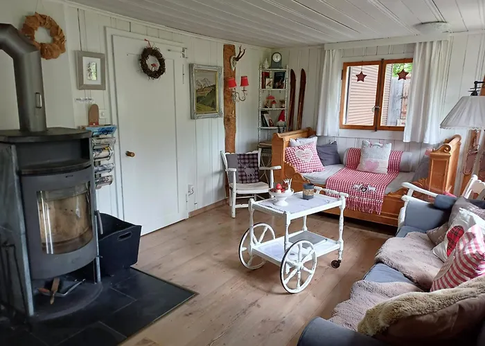 Сasa de vacaciones Chic Mit Hot Pot Wildhaus