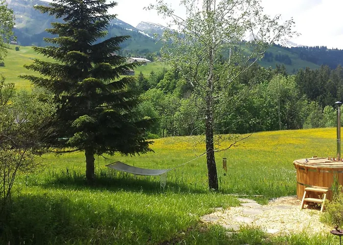 Сasa de vacaciones Chic Mit Hot Pot Wildhaus