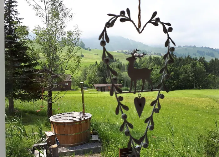 Сasa de vacaciones Chic Mit Hot Pot